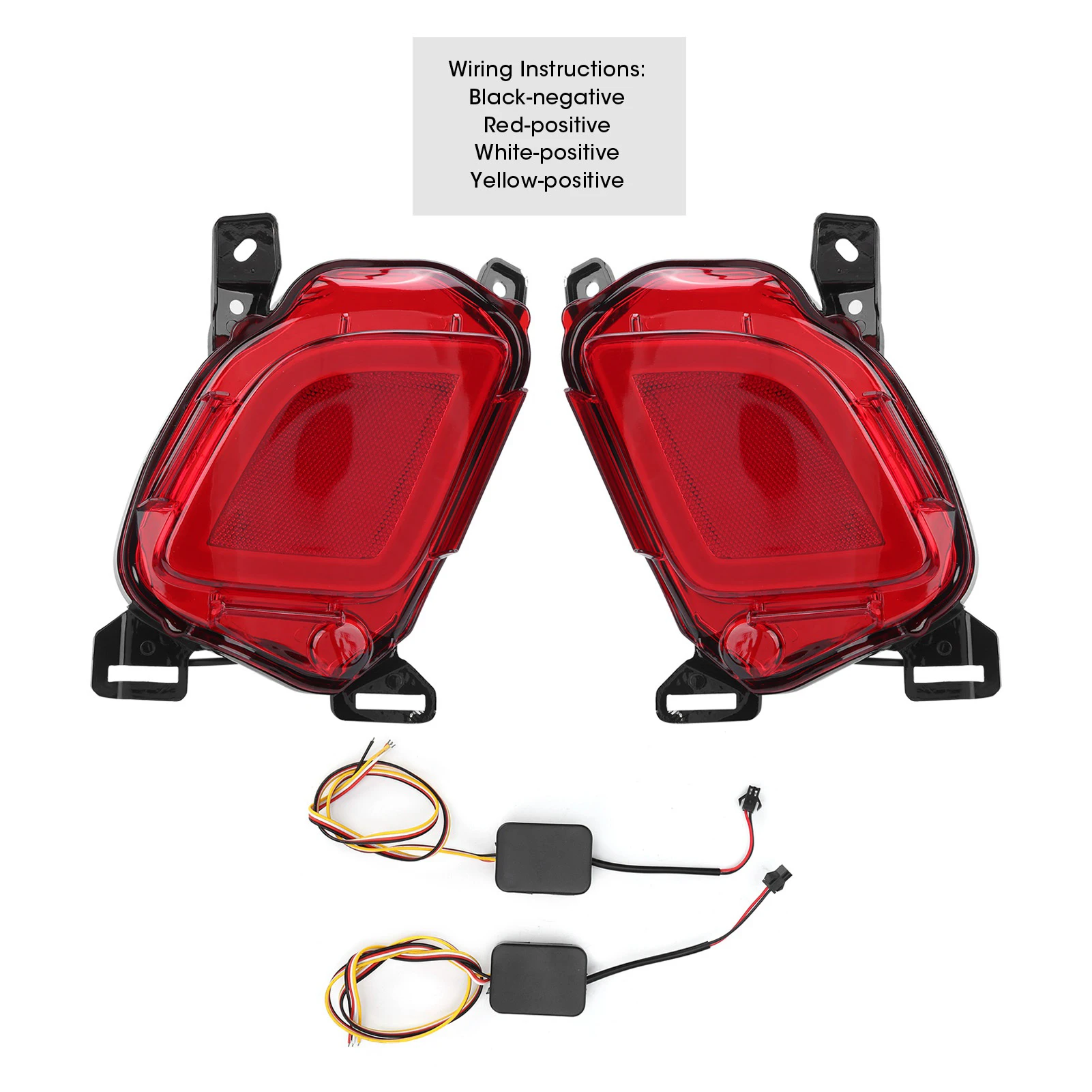1pair-led-tail-lights-rear-brake-turn-signal-lamp-red-lens-reflector-fit-for-toyota-highlander-2015-2017-replacement-assembly