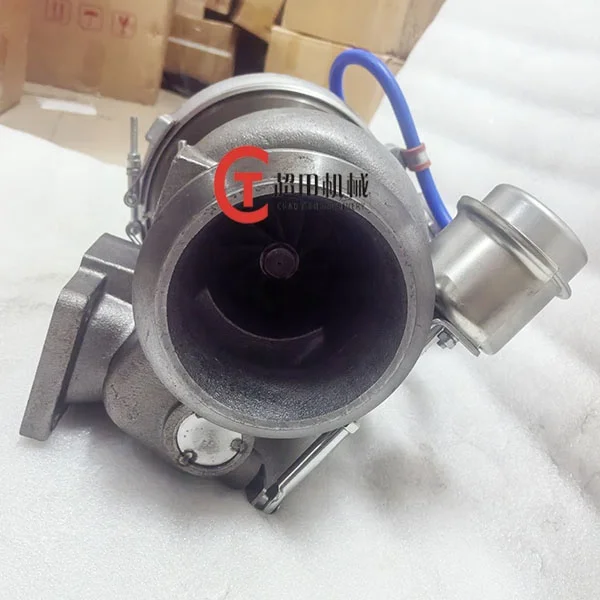 16H Motor Grader Engine Parts Turbo 214-6091 Diesel Engine Turbocharger for 3196 Engine 2146091