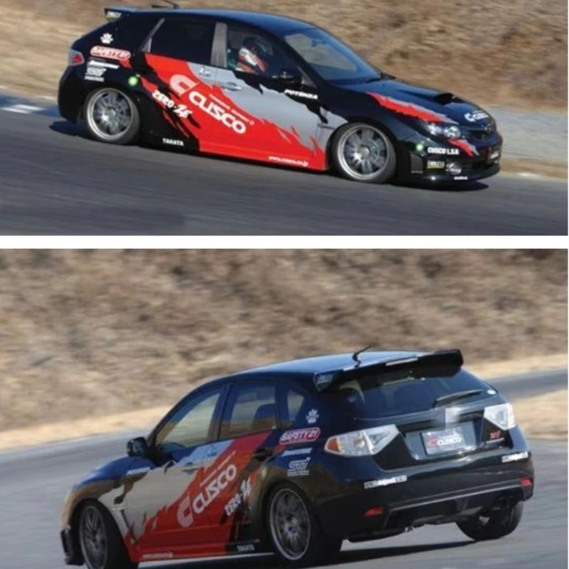 Car Stickers For Subaru Impreza wrx sti Body Exterior Decoration Modification Customized fashionable sporty Decal film