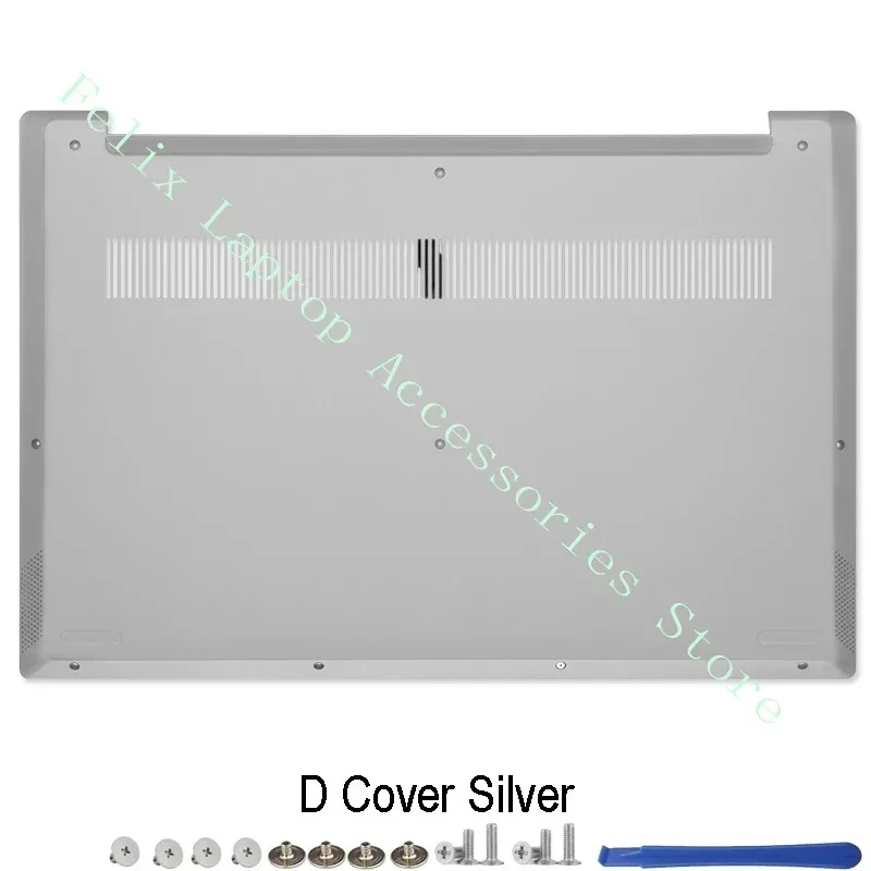 ل IdeaPad S340-15 S340-15IML S340-15IWL -15API S340-I5IIL كمبيوتر محمول جديد LCD الغطاء الخلفي الإطار الأمامي المفصلي Palmrest الغطاء السفلي