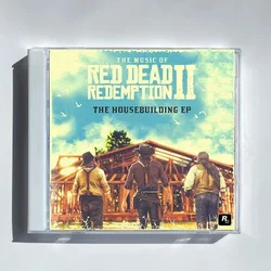 Game Red Dead Redemption 2 RDR2 Woody Jackson Music CD Greatest Hits OST Album Music Record Cosplay Walkman Car Soundtracks Box