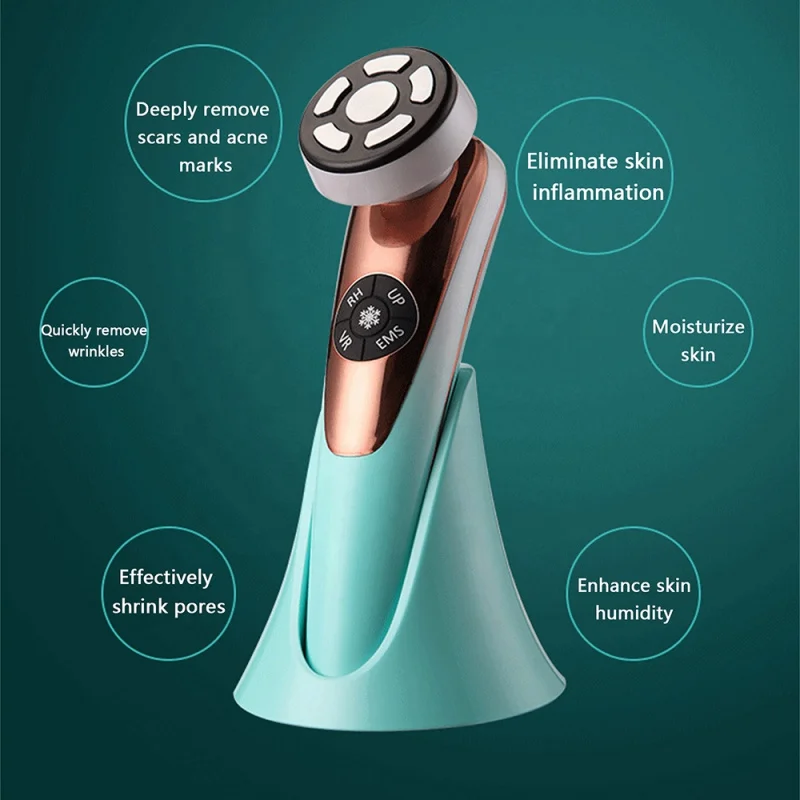 New Beauty Device Portable Home Use Handheld Facial Skin Rejuvenation Massager Beauty Device