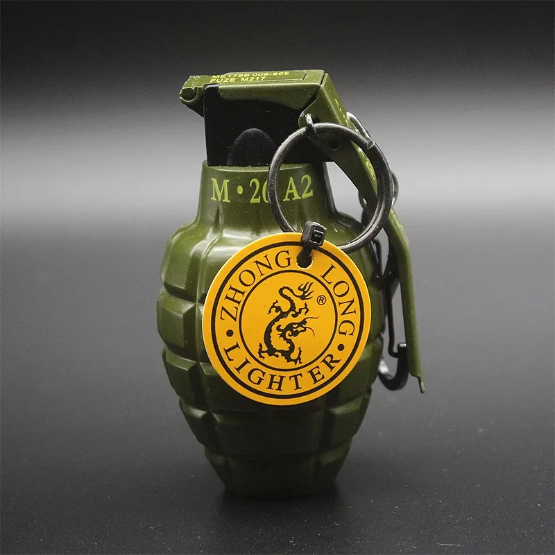 

Personality Creative Military Model Simulation Creative Lighter Styling Military Fan Collection Small Gifts Cigarette Lighter