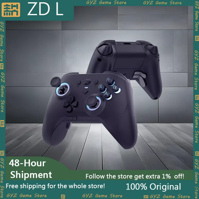 

ZD L Series Legend Vibration Somatosensory Wireless Bluetooth Game Controllers For Steam PC Android MiFi handheld games Custom