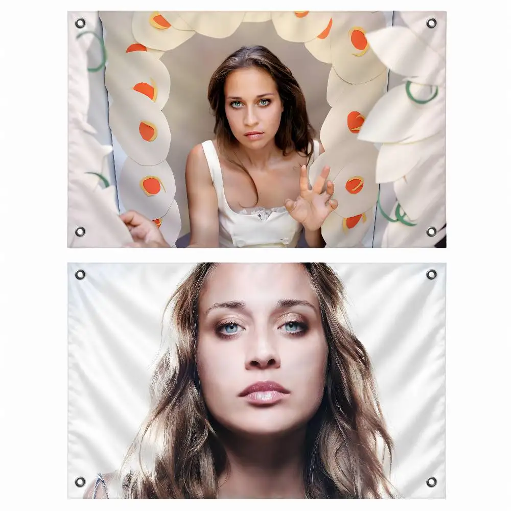 Aesthetic Singer Fiona Apple Flag Banner Tapestry For Party Outdoor Garden Yard Home Decor