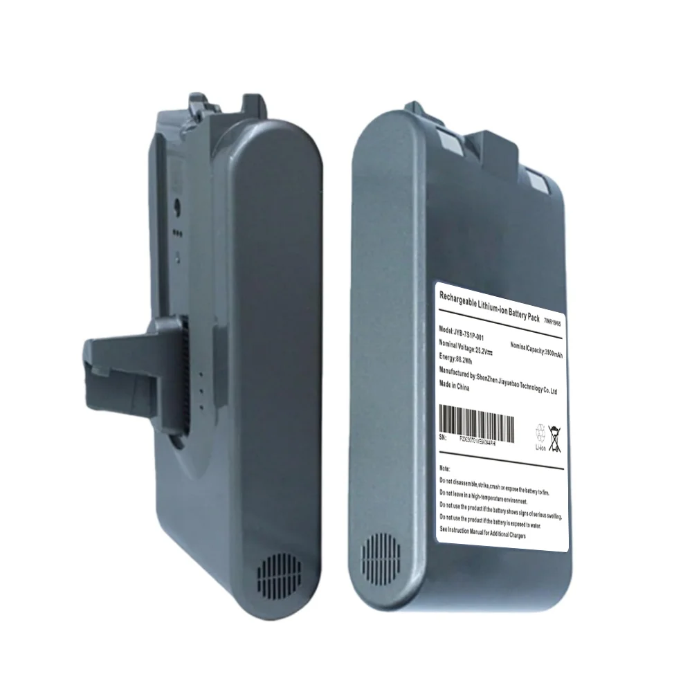 25.2V 5000mAh Original Replacement 18650 Battery Pack for Dreame V11 V11SE V12 V12Pro VVT1 VVN5 VVN6 VVA1.