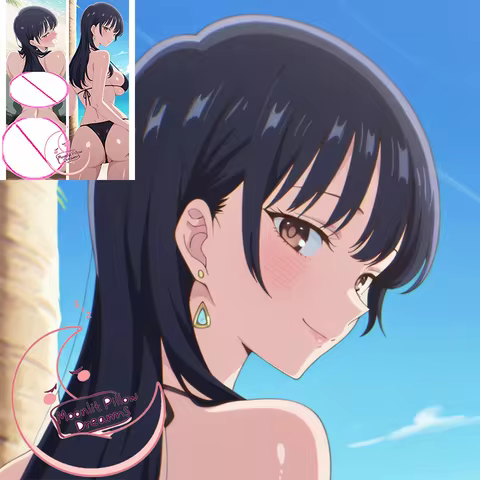 Anna Yamada Dakimakura Customization diy 40x120cm 50x150cm 50x160cm other furry r18 zzz anime hentai bezug furry ai girl