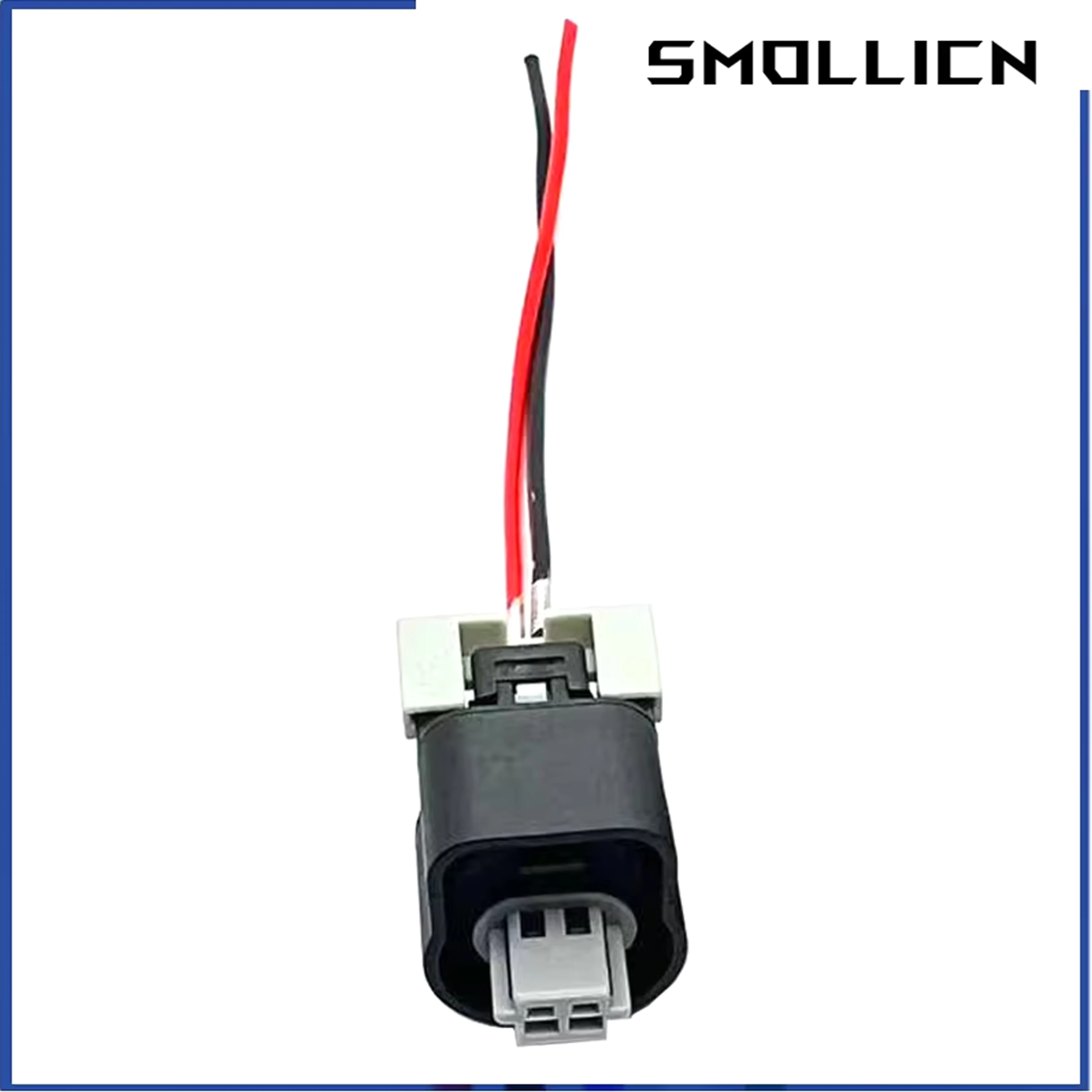 1 Set 2 Pin Auto Camshaft Intake Exhaust VVT Solenoid Valve Wiring Harness Plug For Opel Buick Chevrolet Insignia