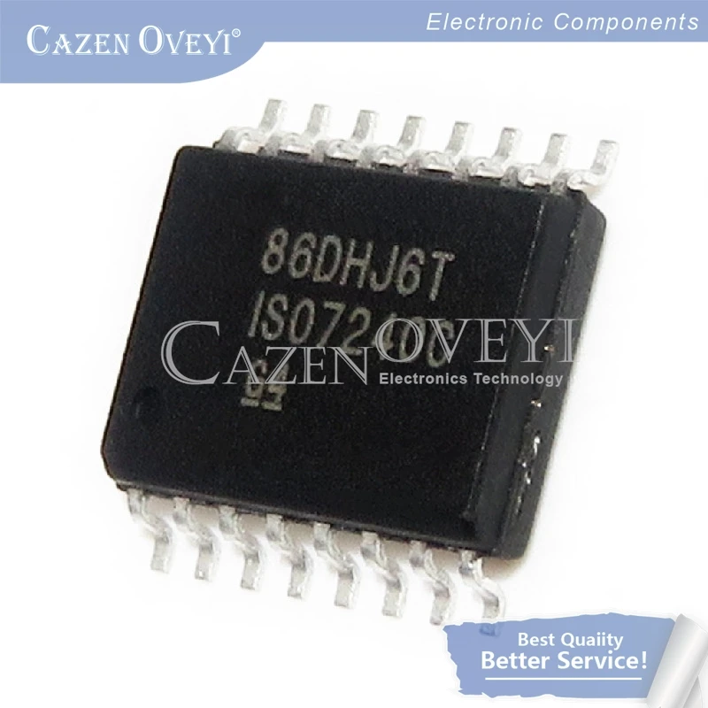 5pcs/lot ISO7240CF IS07240CF ISO7240 TDA7088T TDA7088 AD7705BRZ AD7705BR AD7705 74HC147D 74HC147 SOP-16