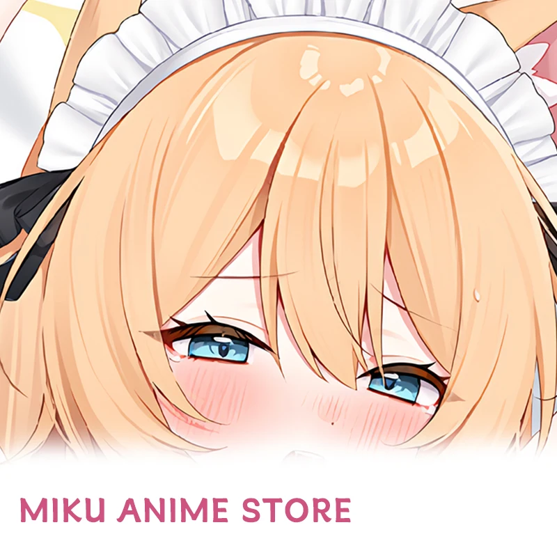 Dakimakura Anime Blue Archive Mari Double sided Print Life Size Body Pillow Case Cover Pillowcase