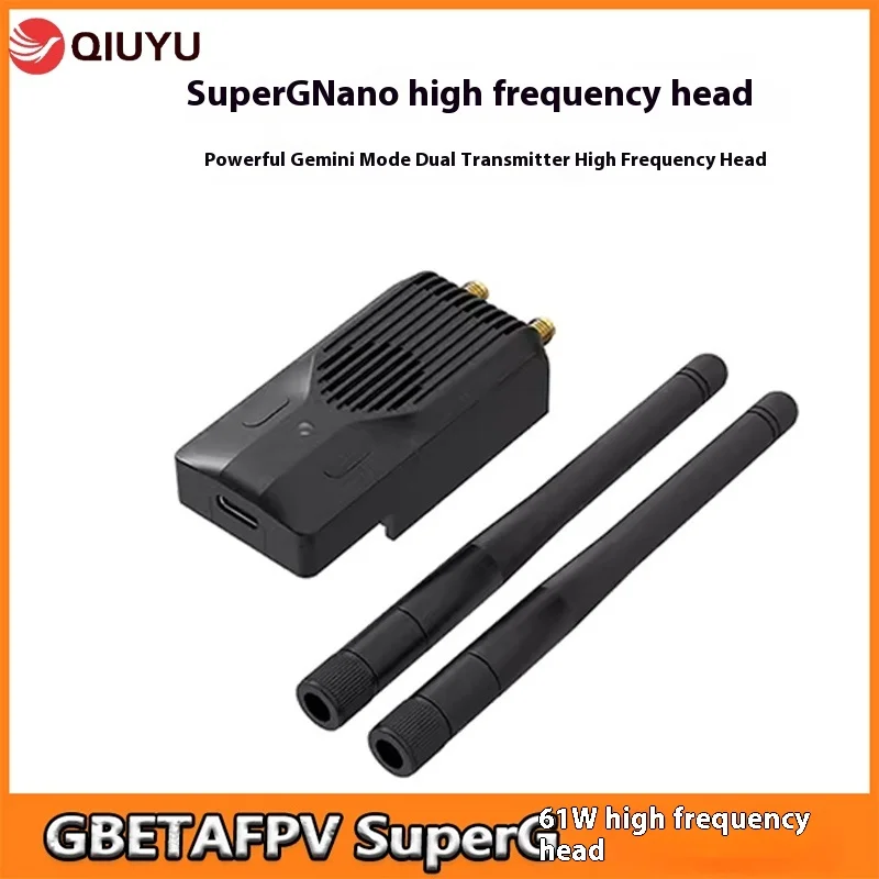 

Betafpv Superg Nano Long Range High Frequency Head Dual 1w High Power Fpv Crossover Aircraft Signal Enhancement Elrs