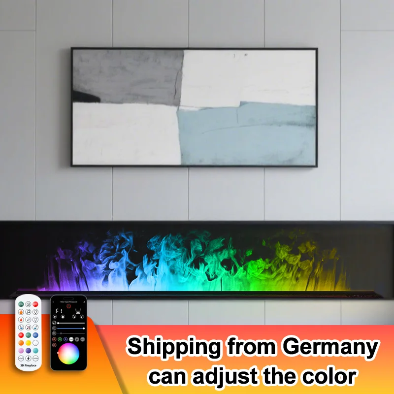 

Пользовательский 3D распылительный камин с сердечником, встроенный ТВ-шкаф, имитация увлажнителя с искусственным пламенем, декоративный шкаф, электрический камин