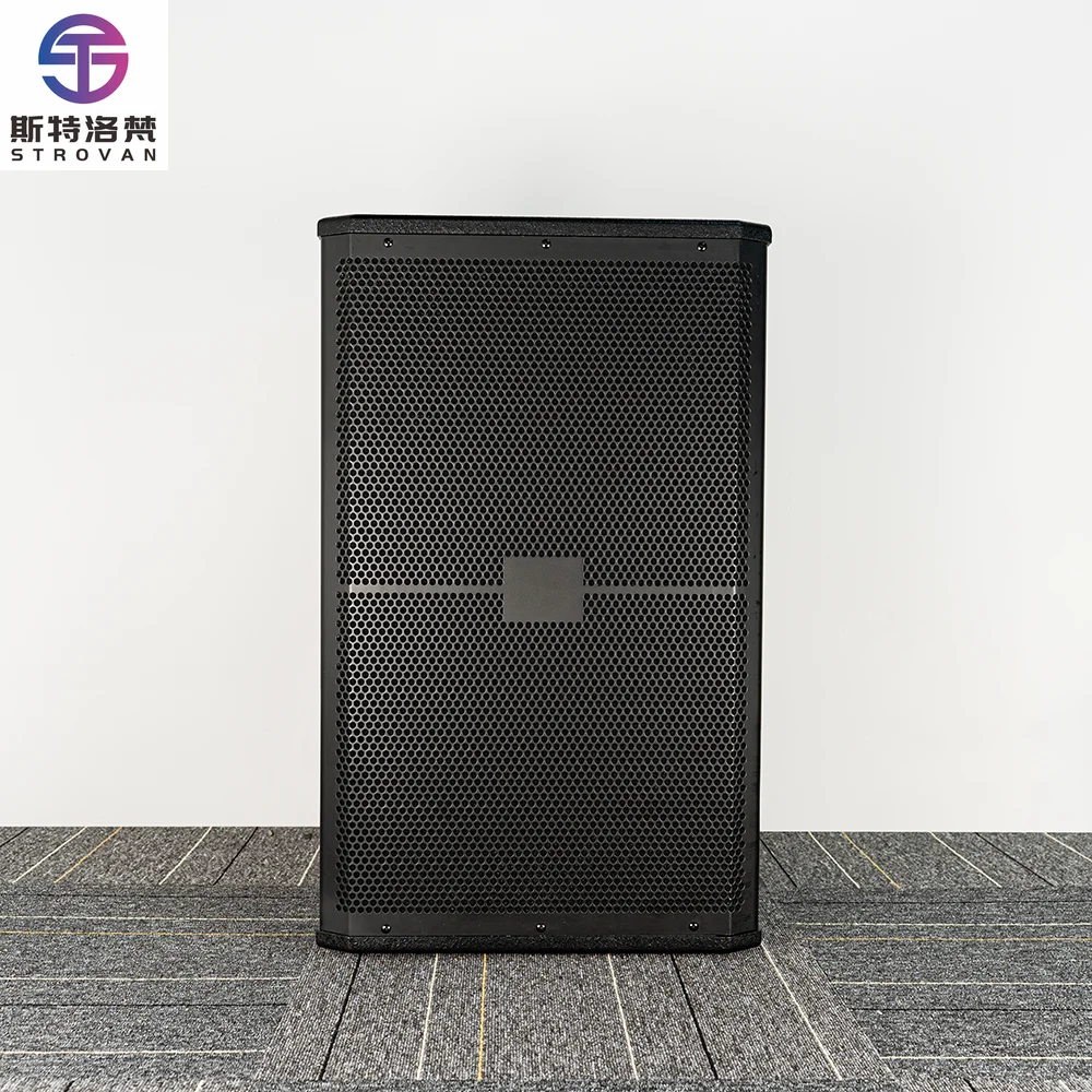 

Professional Single 15-inch 450w Loudspeaker Portable Sound Equipment Passive Speaker