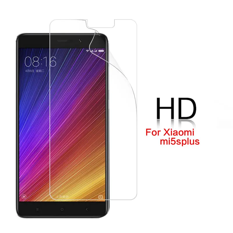 Clear Glossy HD Film For Xiaomi Mi 5s 5x 6 6X 8 Se Max 3 Pro Plus Mix 2 2S Play Anti-Glare Anti-Scratches LCD Screen Film