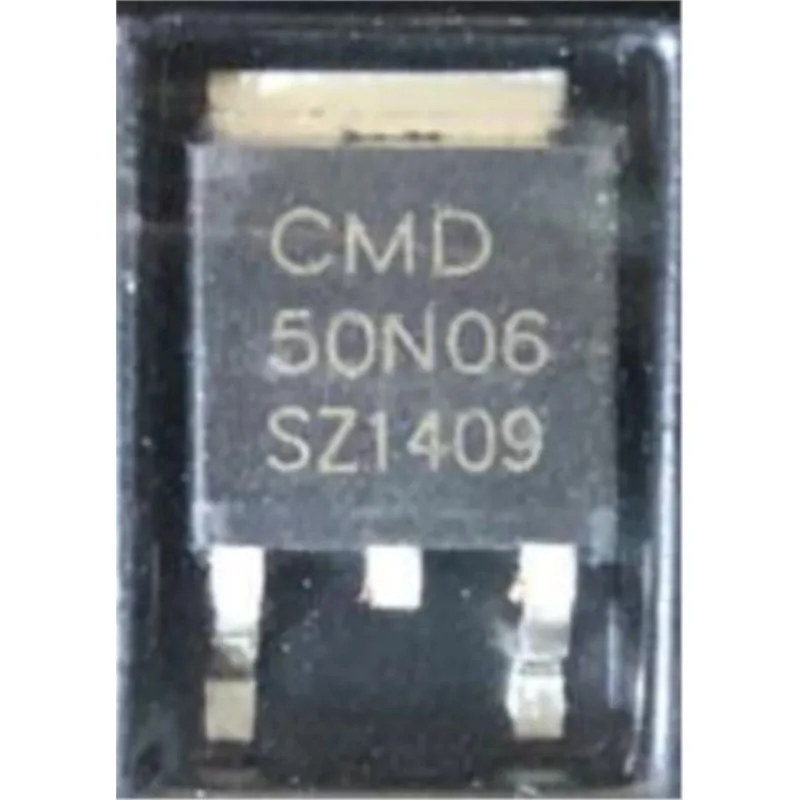 CMD 50N06 50N06 50A 60V TO252 (Quantidad del producto: 10 piezas)