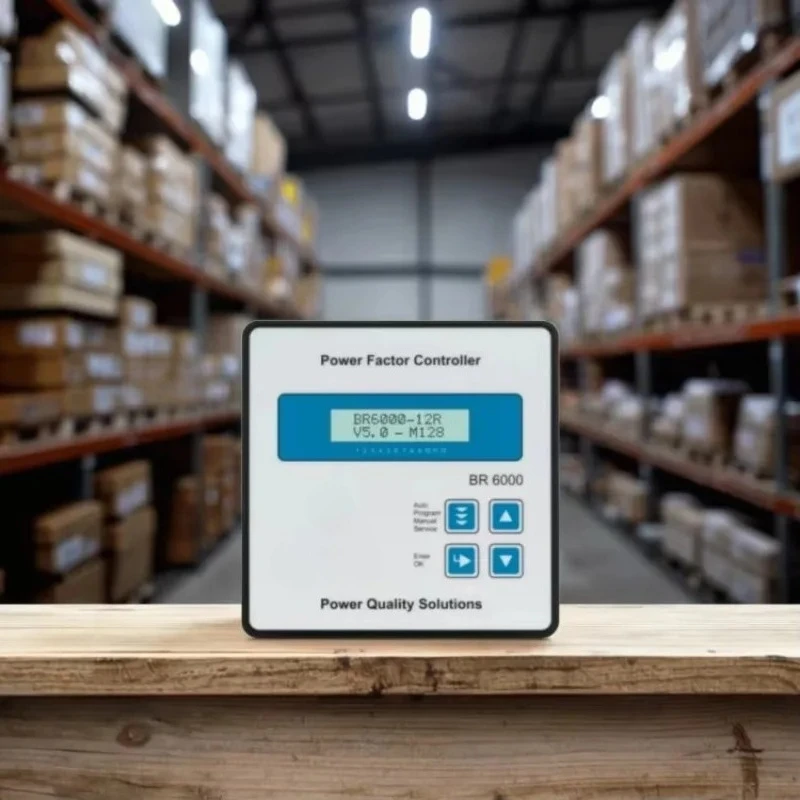 

Power Factor Controller BR6000 B44066R6006E230 B44066R6012E230