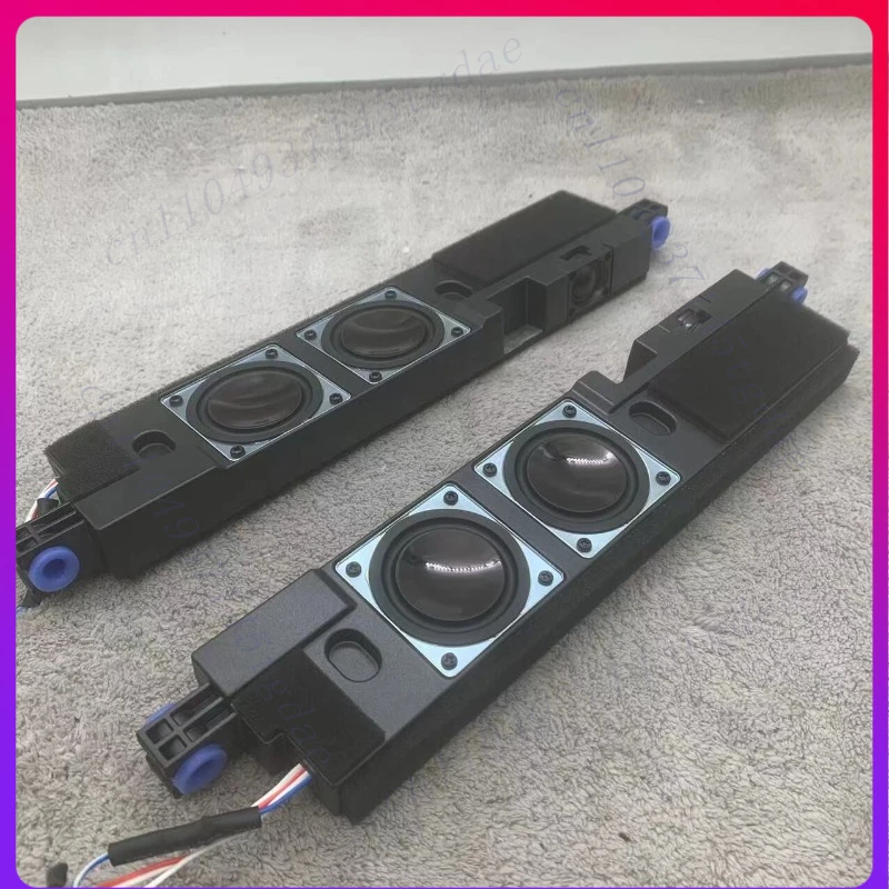 one-to-one price two-way three-speaker dual-bass passive speaker, desktop Bluetooth speaker DIY strip speaker