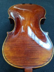 A special old violin, professional grade, handmade violin beautiful violin