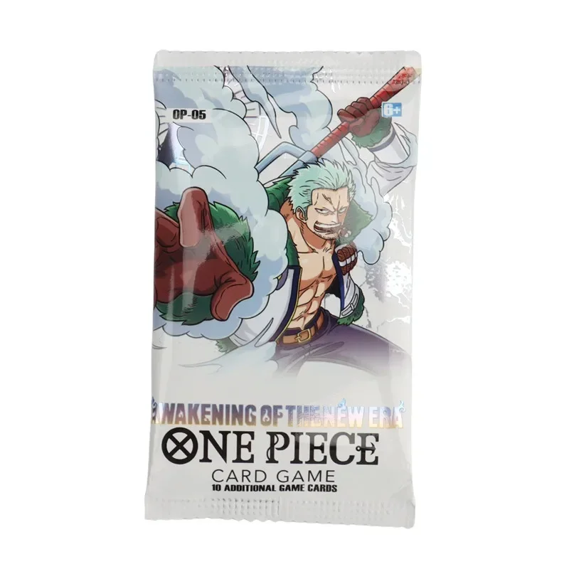 Nowa Gorąca Wyprzedaż 40/300 Szt. Anime ONE PIECE karta TCG OP-05 Luffy Zoro Shanks Kolekcjonerska Karta do Targów dla Dzieci Prezent Zabawki