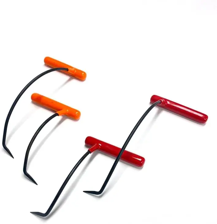 

Набор для ремонта без покраски вмятин Florya — набор из 4 предметов для быстрого удаления вмятин в автомобиле, исправление града и мелких вмятин на 30 мин.