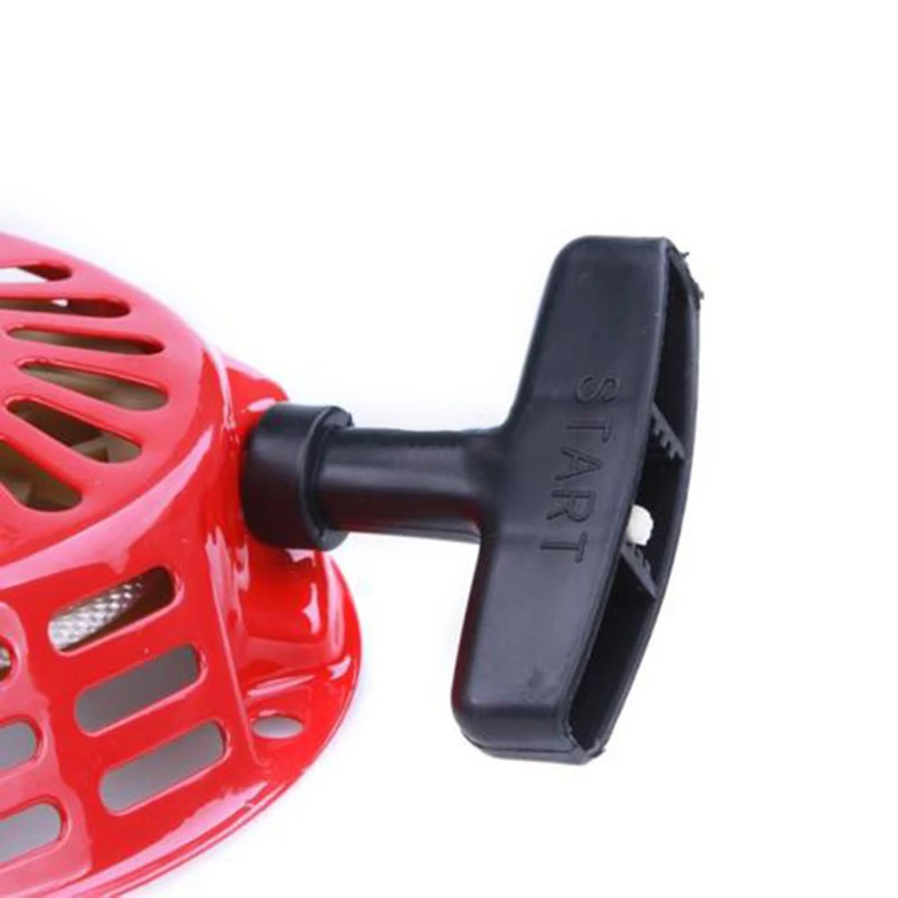 2X Pull Start Recoil Handle Replacement for GX200 GX240 For GX270 For GX340 For GX390 Engines Plastic Construction