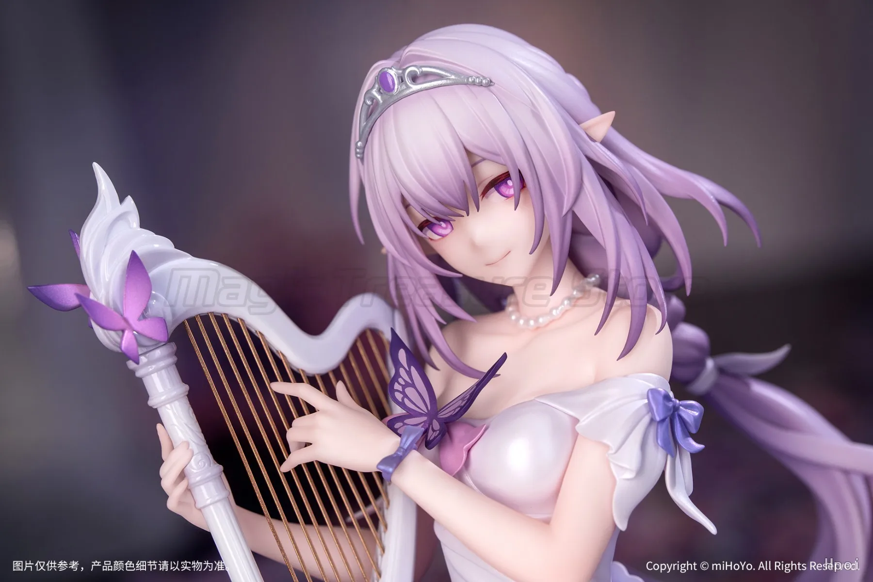 

【MT】Myethos Gift+ Honkai: Star Rail Castorice LIVE 1/8 Scale Anime Figure