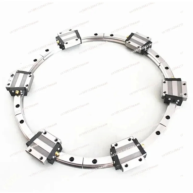 

Suitable for slider arc-shaped guide rails HCR15A 60 arc-shaped guide rails