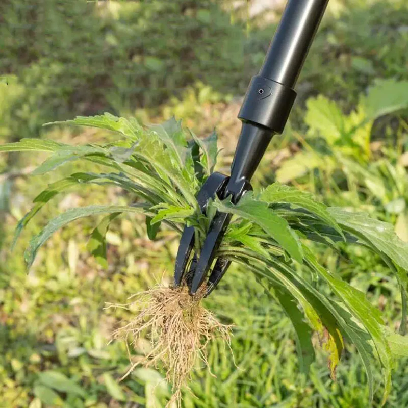 1 PC Garden Weeding Head Replacement Claw Foot Pedal Standing Digging Weed Eater Individual Root Remover Tool