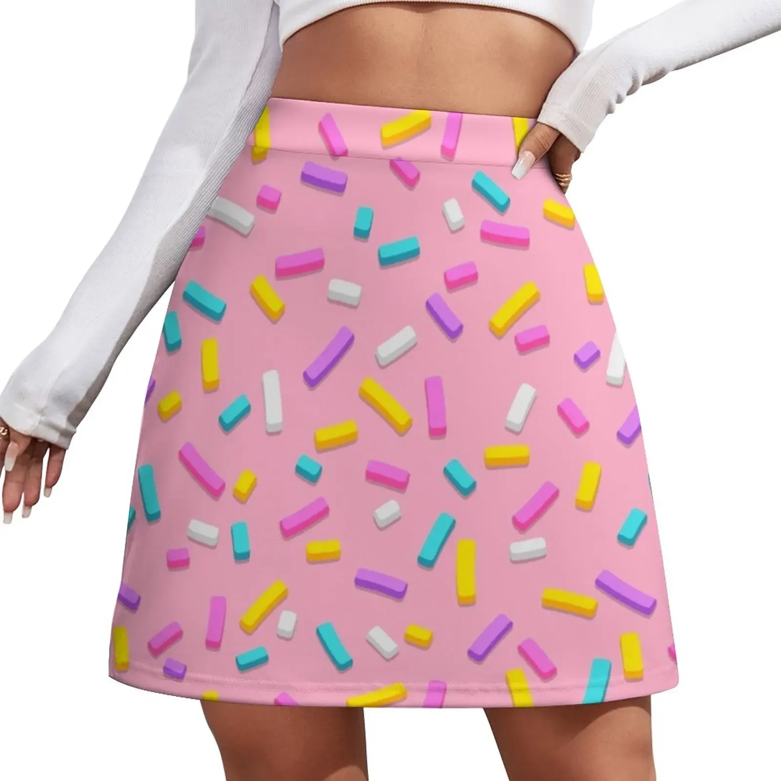 

Sprinkles Mini Skirt Skort for women Summer skirt