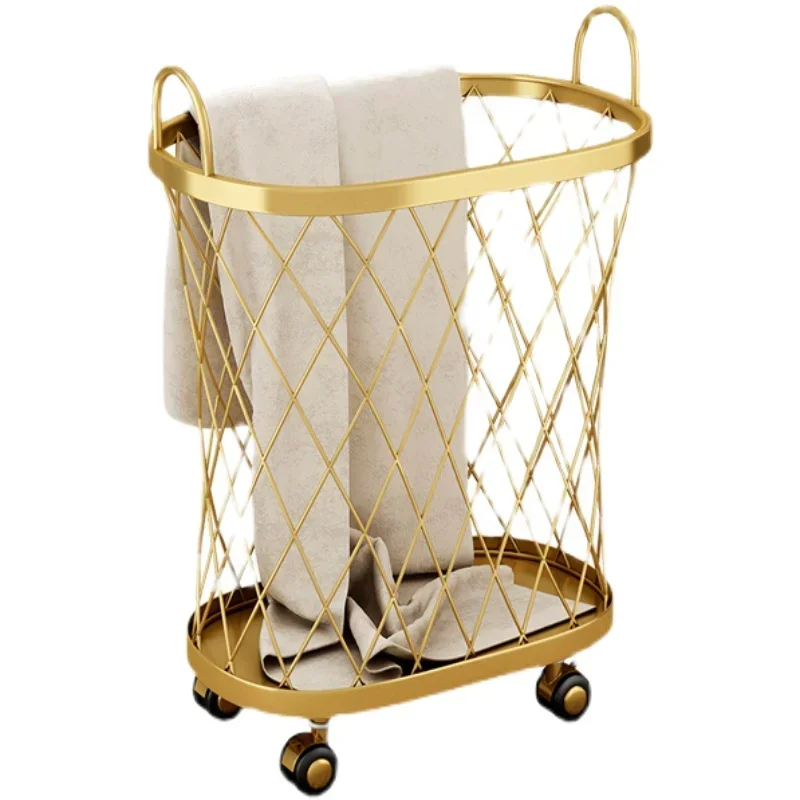 

JOYLOVE Nordic Instagram Style Dirty Clothes Basket Artifact Dirty Laundry Storage Basket