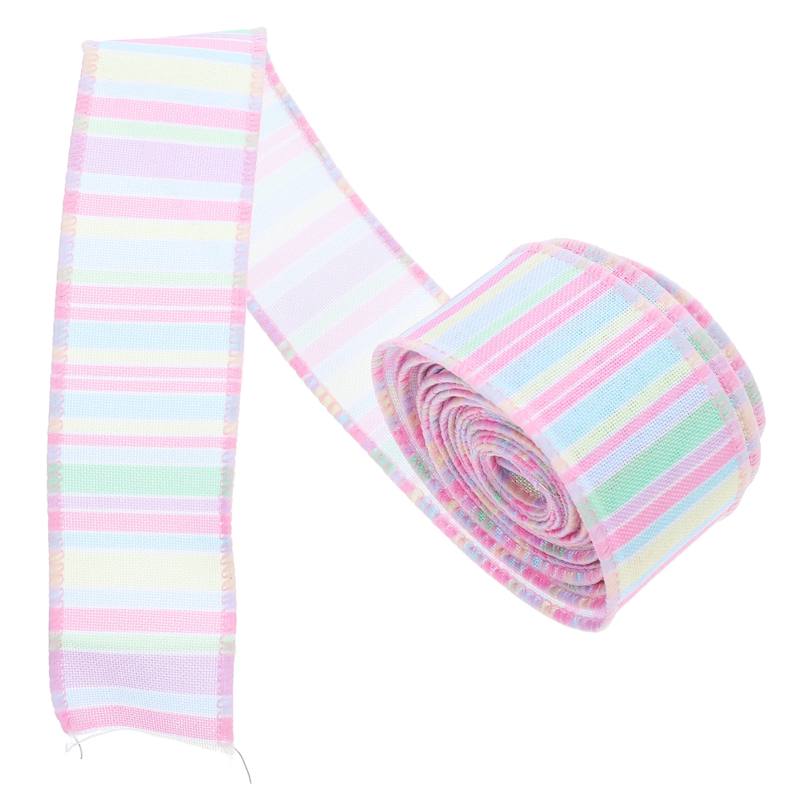 

Easter Ribbon Pastel Colorful Wired Decoration Gift Wrapping Cute Ribbon Set Present Bows DIY Craft Spring Party