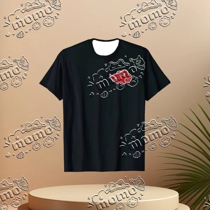 

Japan Anime Akatsuki moto Cloud Symbols Print Men T-shirts Streetwear Men Short Sleeve T Shirts Brand Men Clothing Tshirt