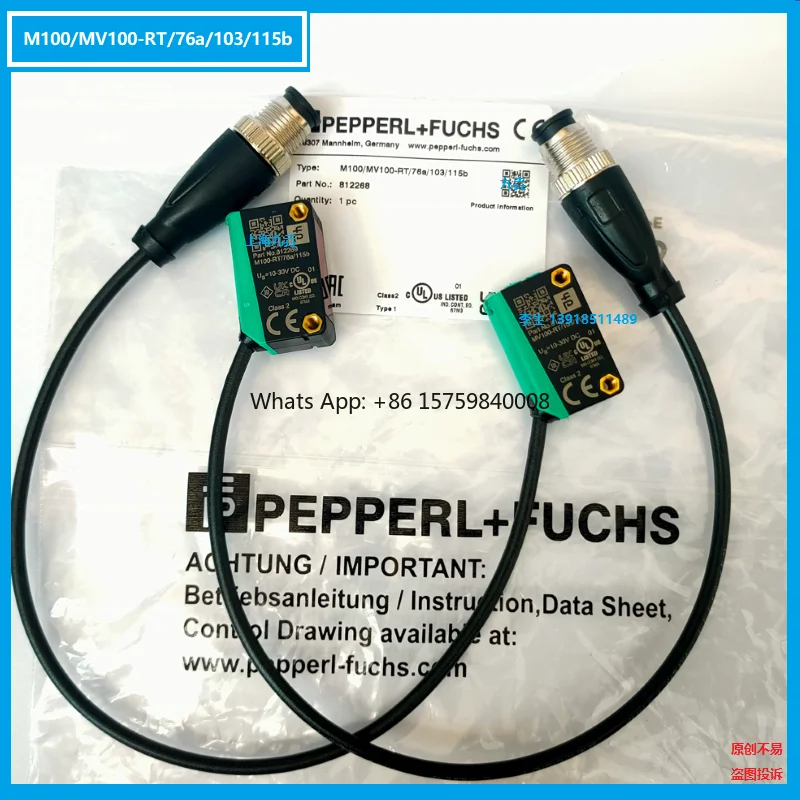 Passend für Pepperl + Fuchs Emitter M100/MV100-RT/76b/102/11576a/95/103