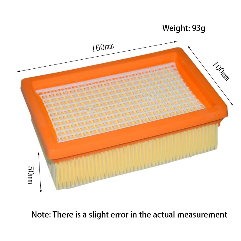 مناسبة ل Karcher NT20/30/38WD4WD5WD6 الرطب والجاف مكنسة كهربائية تصفية كيس لجميع الغبار استبدال الملحقات