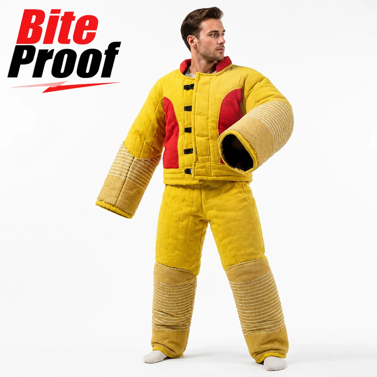 Wholesale Custom Split Dog Training Bite Suit Tear Resistant Eco-Friendly Fashion K9 Gear for Professional Training