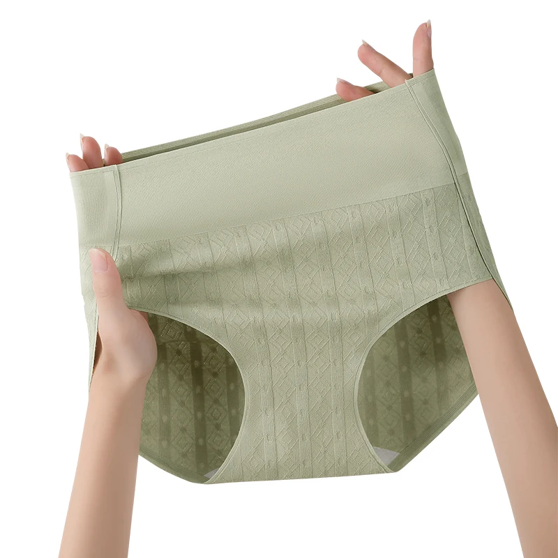 3PCS Fashion Woman Sports Triangular Panties High Waist Shapers Panties Lingerie Sexy Underware Underwear Women Buttocks Lifter