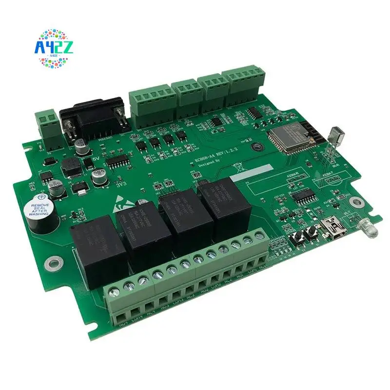 A42Z-A4 Smart Home Automation ESP32 Wifi RS232 USB Relay Module MQTT TCP Web HTTP Esphome Tasmota IDE Dimmer Switch