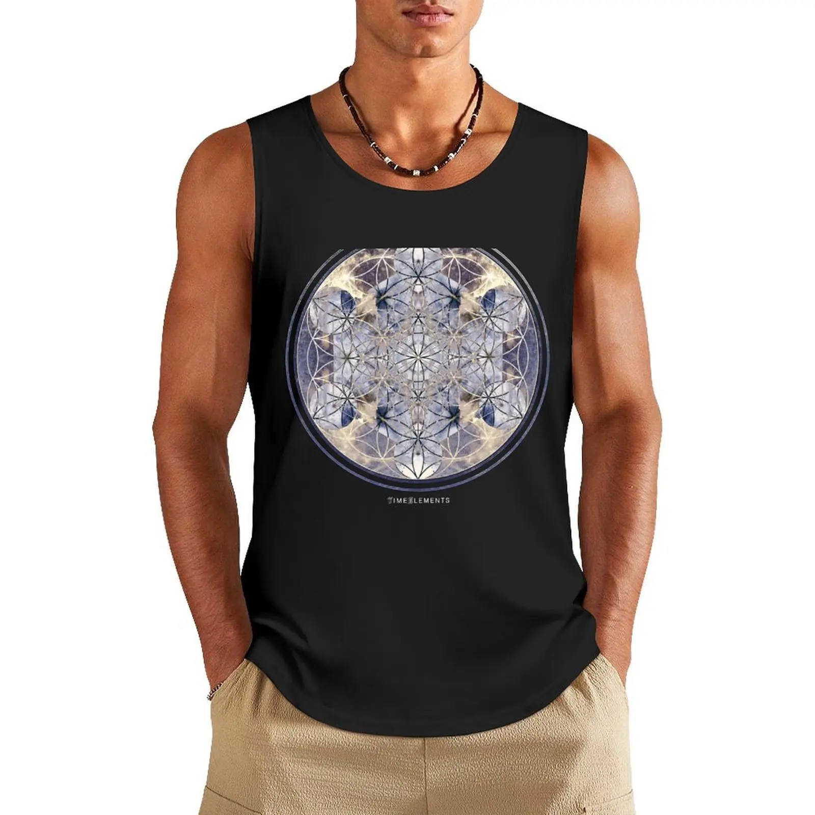 

Flower of Enlightenment Tank Top anime gym Muscle fit