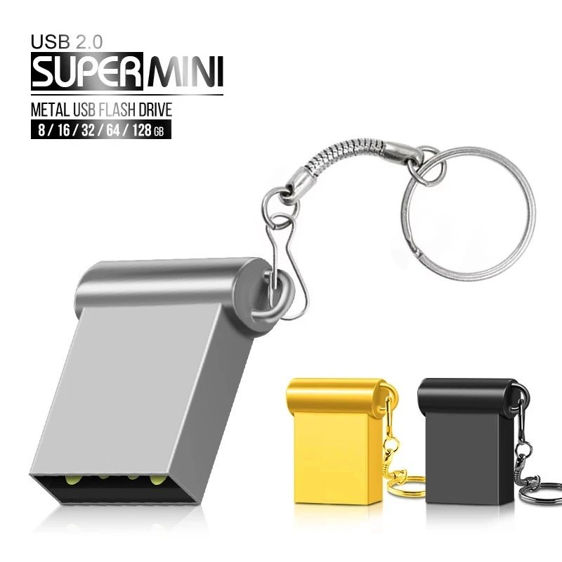 Ultra Curto Mini USB Whistling Flash Drive, criativo personalizado carro música presente, de alta velocidade, 2TB