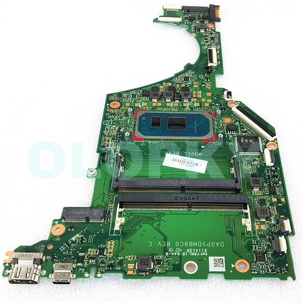 DA0P5DMB8C0 DA0P5HMB8E0 Mainboard For HP 15-DY 15S-FQ Laptop Motherboard I3-1005G1 I5-1035G1 I7-1065G7 I3-1135G1 I5-1135G4 DDR4