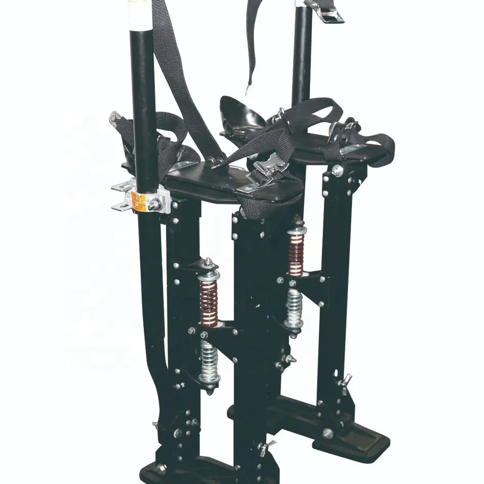 For18-30 Aluminum Adjustable Tool Drywall Stilts Recording Painting Artist Decoration.