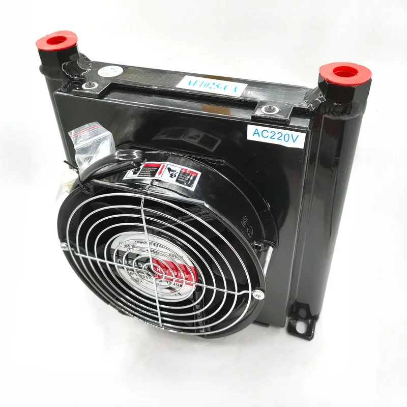 AF1025-CA Hydraulic Air Cooled Radiator Improved Car Oil Tank Cooler 12V/24V/110V/220V/380V