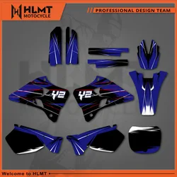 HLMT Graphic Background Sticker Decal for Yamaha YZ125 YZ250 YZ 125 250 1996 1997 1998 1999 2000 2001