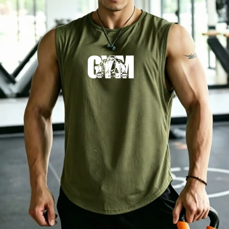 Army Green white