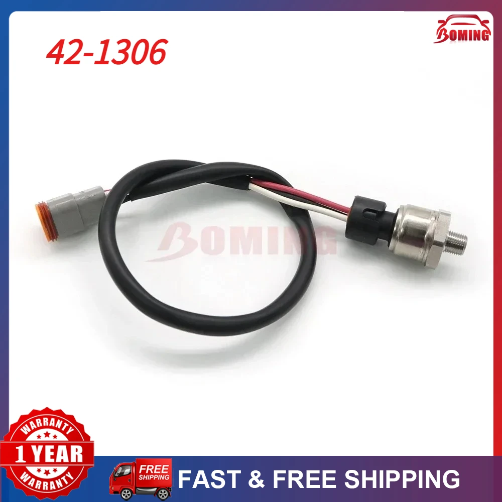 

Car Converter Transducer Pressure Sensor 42-1306 421306 2E43631G01 For Thermo King 3HMP21 500 PSIG 3HMP2-1