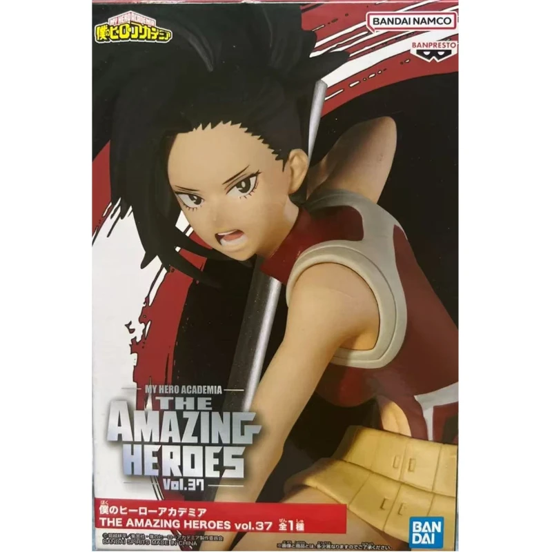 In Stock Original Bandai BANPRESTO My Hero Academia Eight Million Vol.37 Action Figure Animation Toy Gift Model Collector Anime