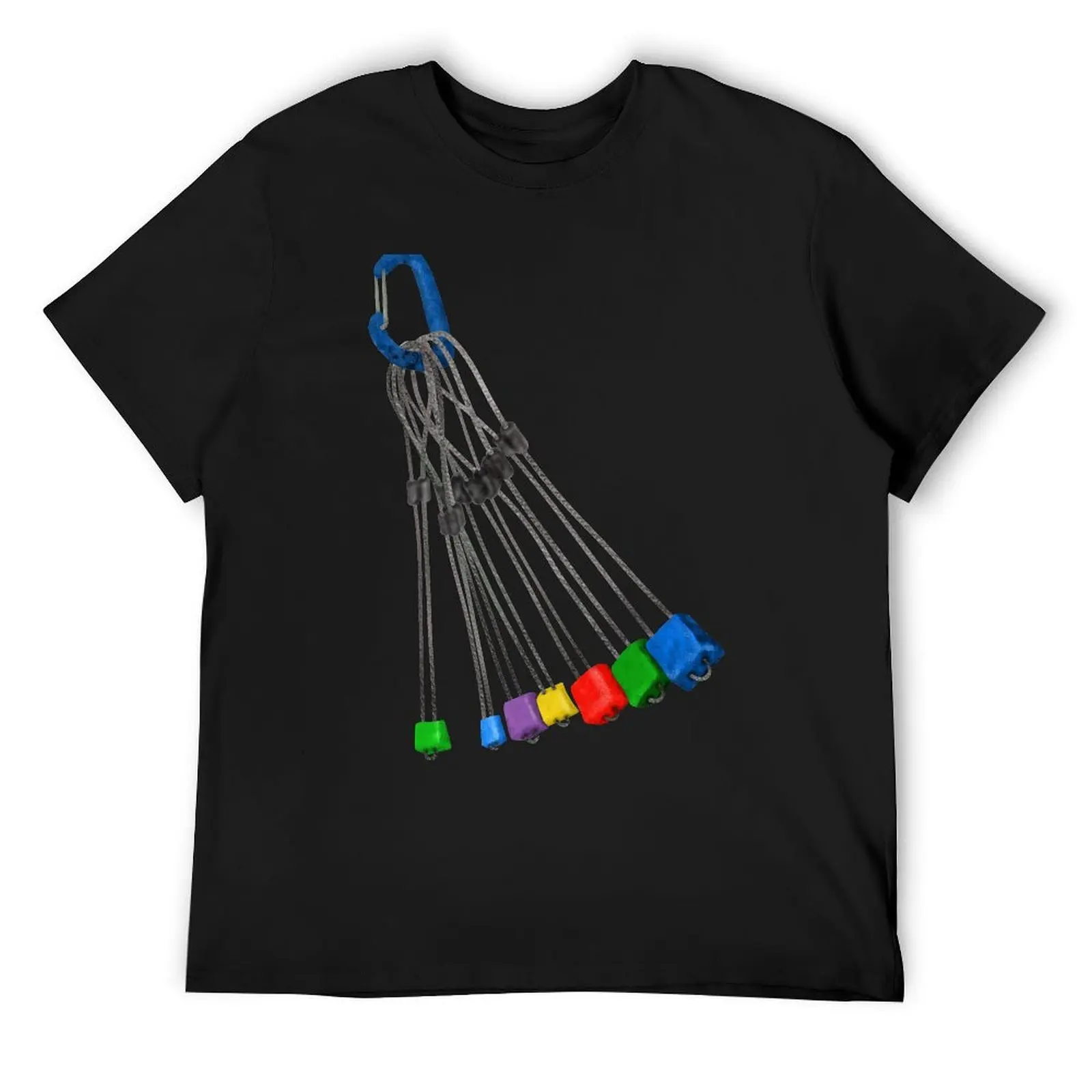 

Rock Climbing Gear T-Shirt Short sleeve tee new edition Personalized t-shirt summer 2025 mens t shirts