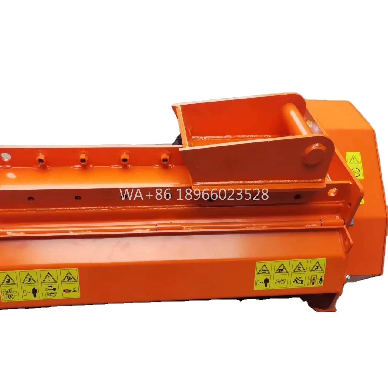 Escavatore Flail Mulcher Tosaerba Attacco per escavatore Decespugliatore per erba e tagliaerba Tosaerba per taglio erba