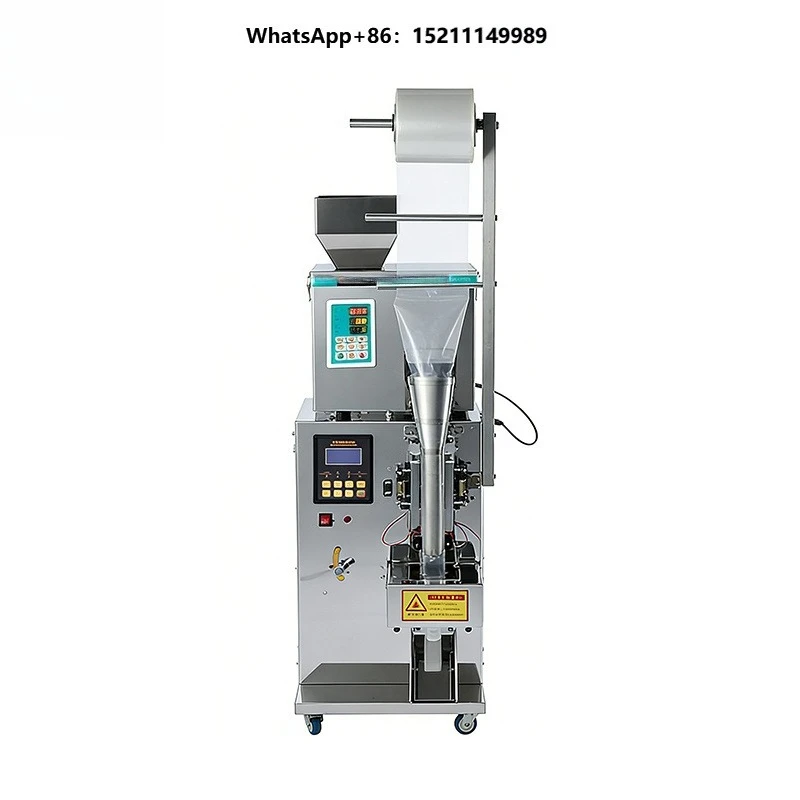 Multi-Function High Accuracy Wrapping Filling Sealing Machine Bags Cartons Digital Automatic Control Food Beverage Cigarette