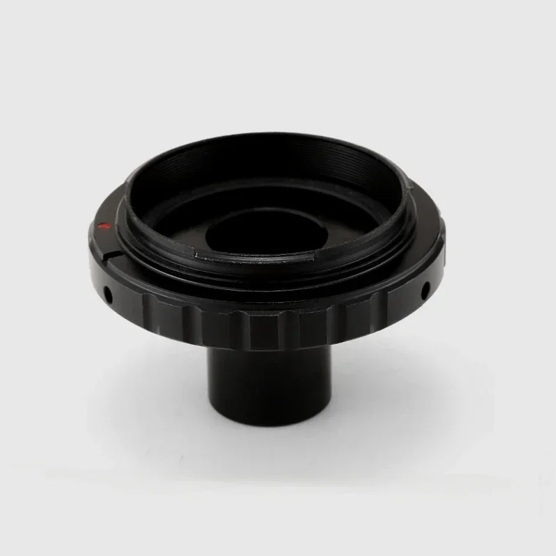 Biological Microscope Photography T Ring Lens Mount Adapter for Canon EOS Nikon Sony Pentax DSLR Camera 23.2mm Eyepiece Ports